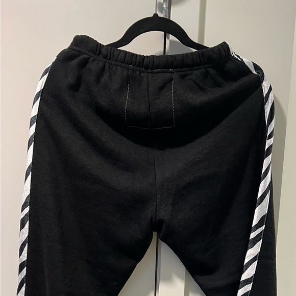 Aviator Nation - Zebra Striped Sweatpants Size M - Picture 4 of 8